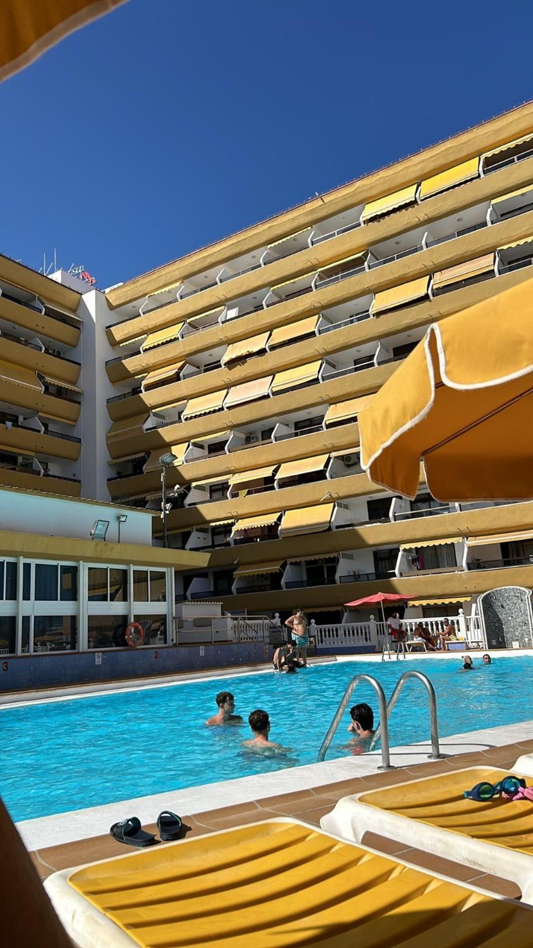Sea View Las Arenas 815 Naturist Fkk Lgbt Maspalomas  Buitenkant foto